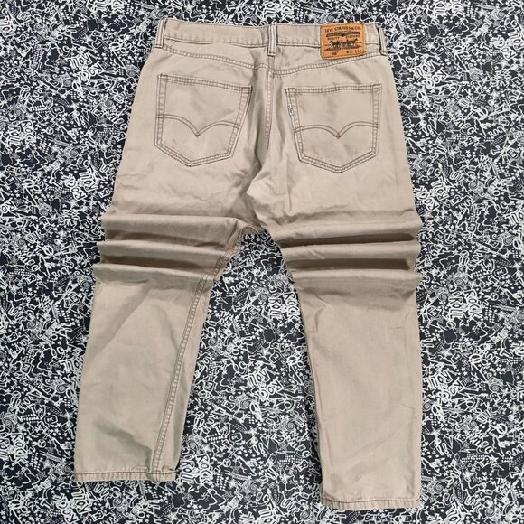 👖 Rare discontinued Levi’s 508 Slim Tapered Jeans - Picture 2 of 7